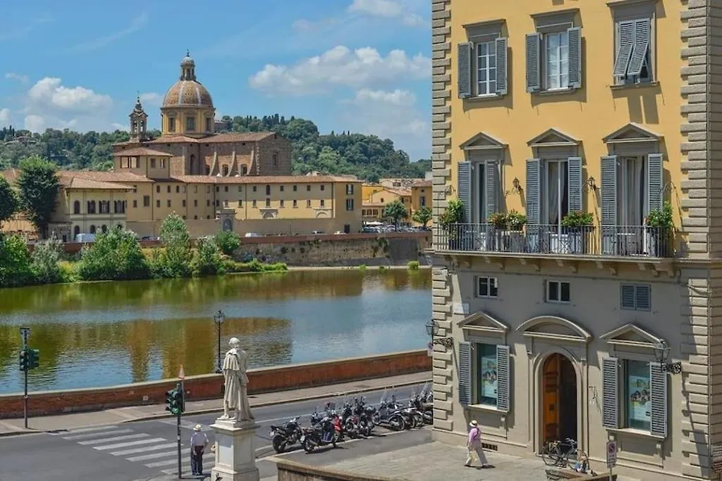 Ur-Nest Window On Arno Apartment Florence 0*,  Italy